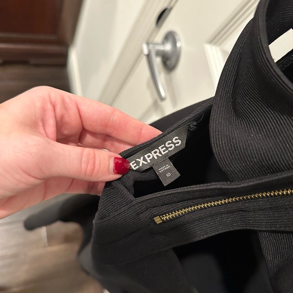 Express midi zip/open back, size 10 - Picture 3 of 3